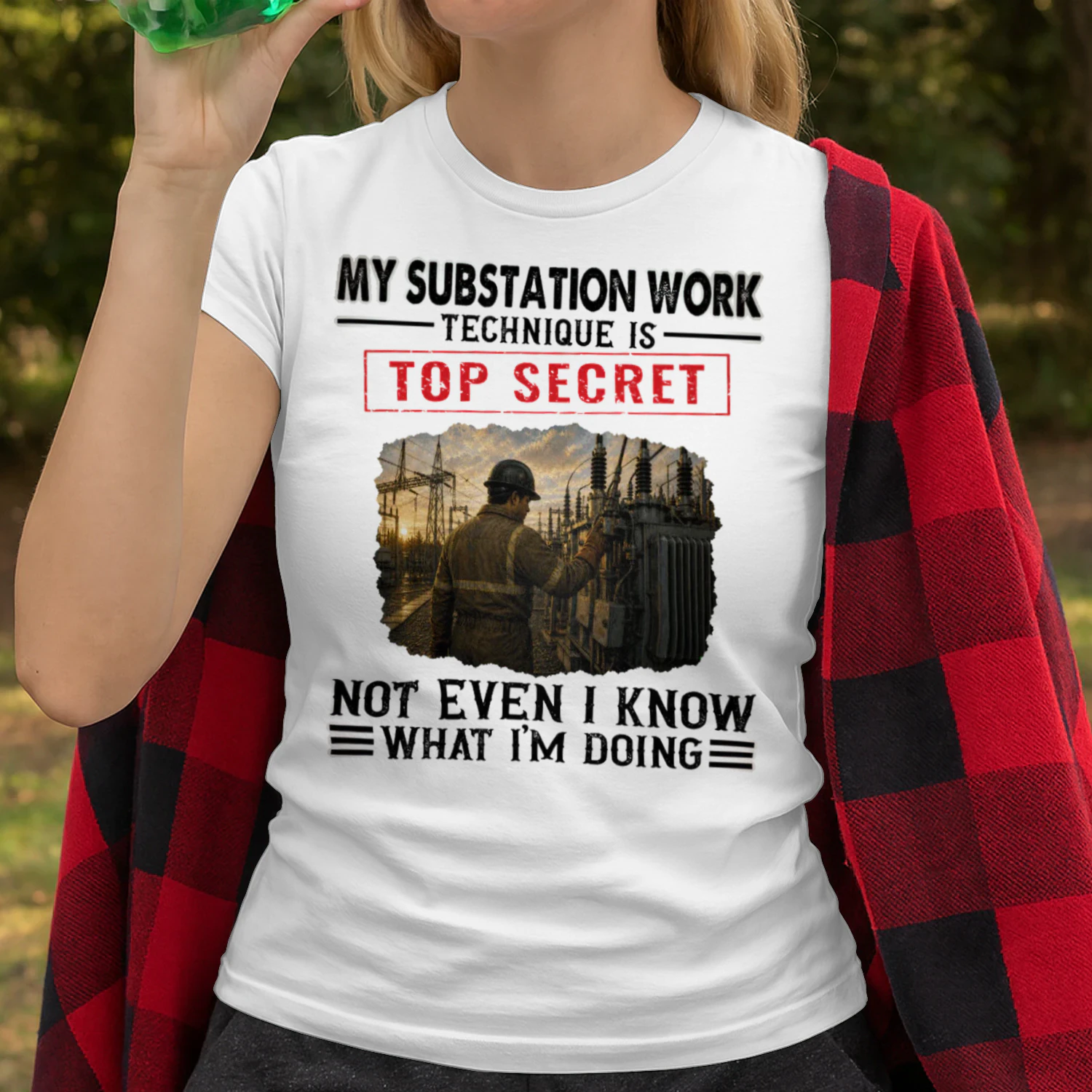 My Substation Work Technique Is Top Secret SUB0002