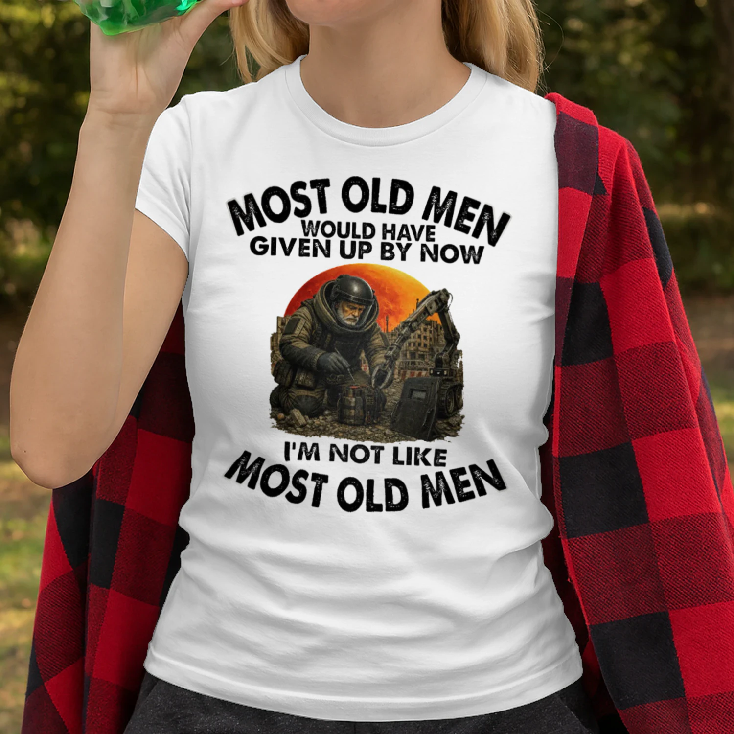 Most Old Men Give Up By Now 2 BOM0001