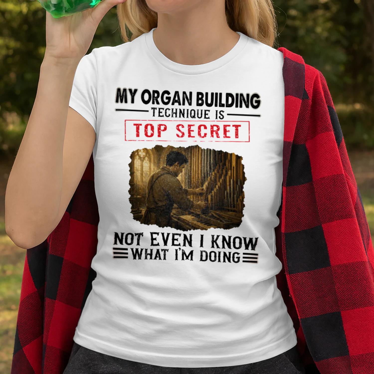 My Organ Building Technique Is Top Secret ORG0002