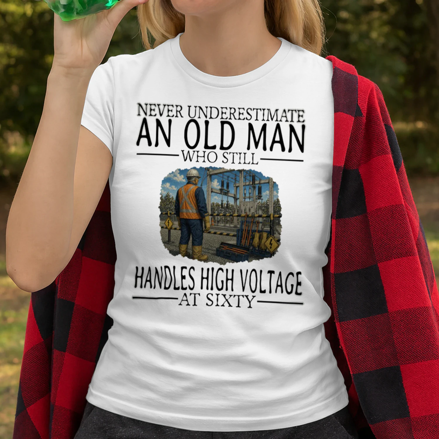 Never Underestimate An Old Man Who Still Handles High Voltage At Sixty HIG0006