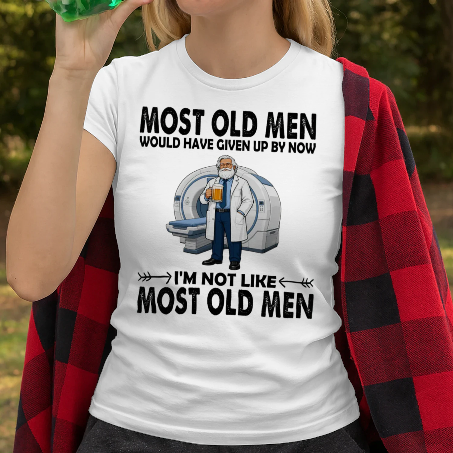 Most Old Men Give Up By Now CT Scanner RAD0001