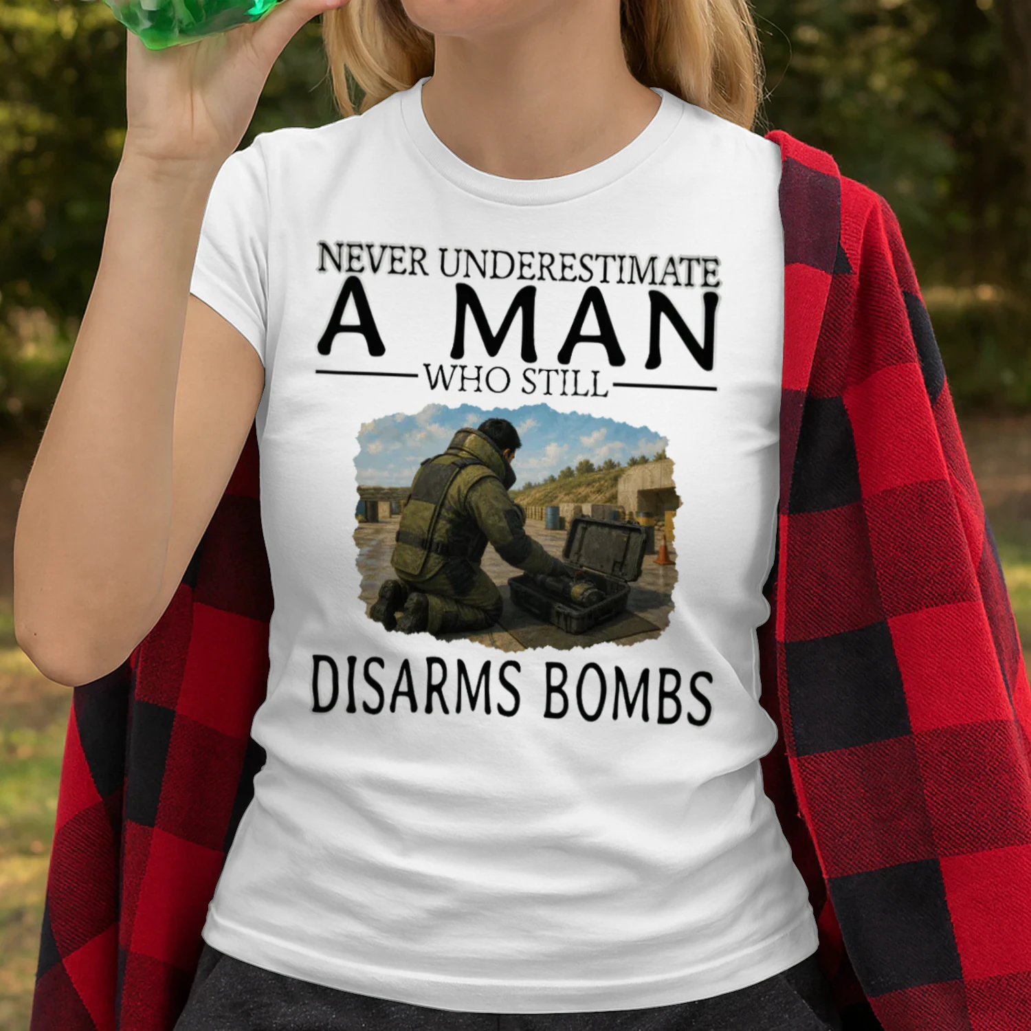 Never Underestimate An Old Man Who Still Disarms Bombs BOM0005