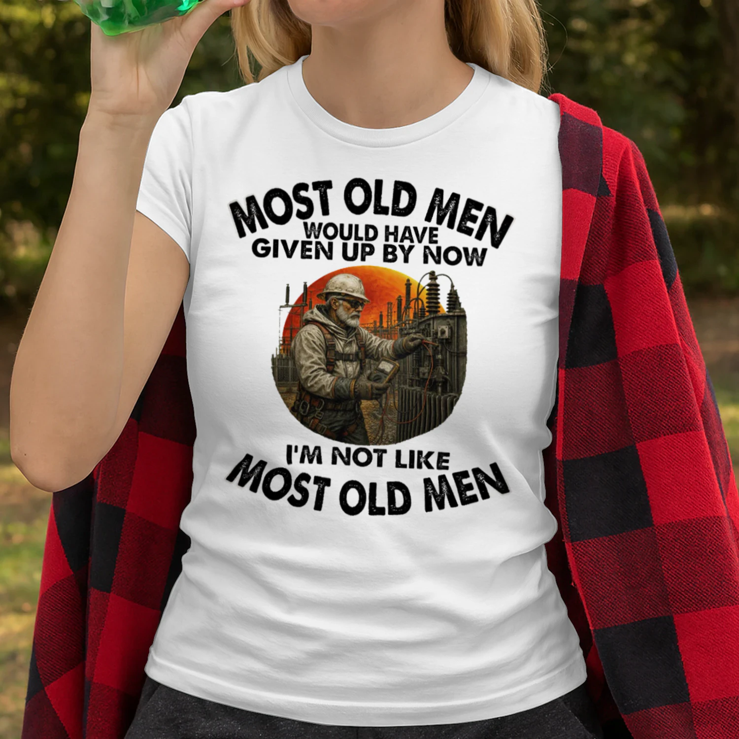Most Old Men Give Up By Now Substation Tech SUB0001