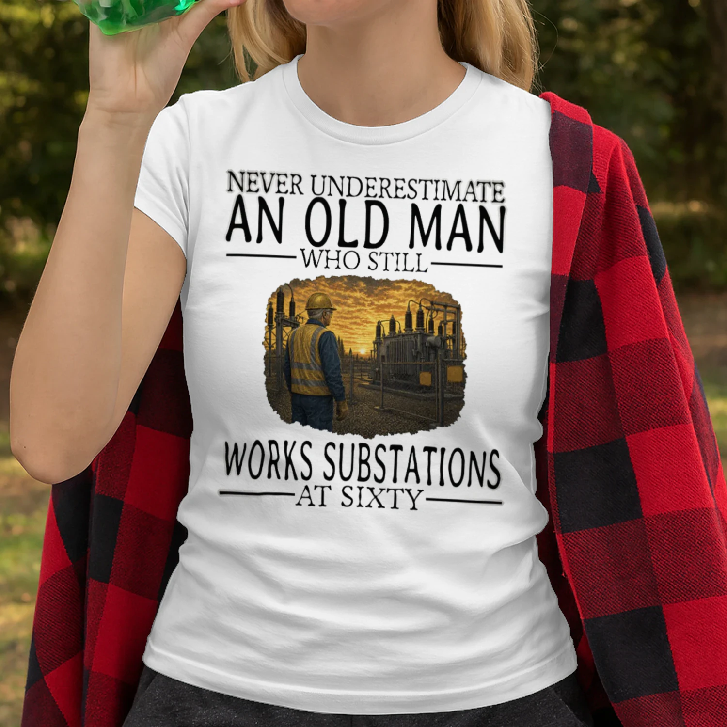 Never Underestimate An Old Man Who Still Works Substations At Sixty SUB0005