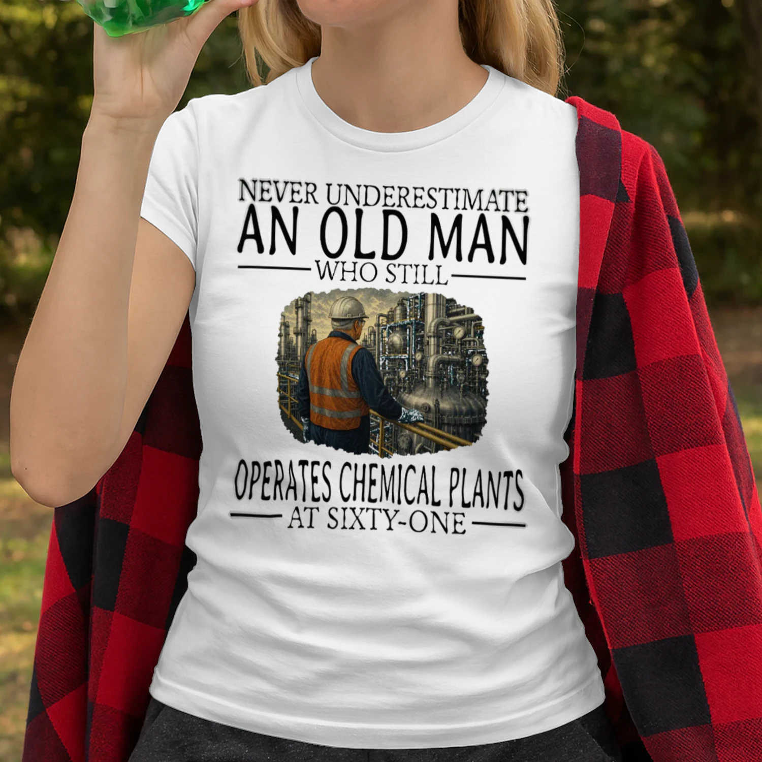 Never Underestimate An Old Man Who Still Operates Chemical Plants At Sixty One CHE0005