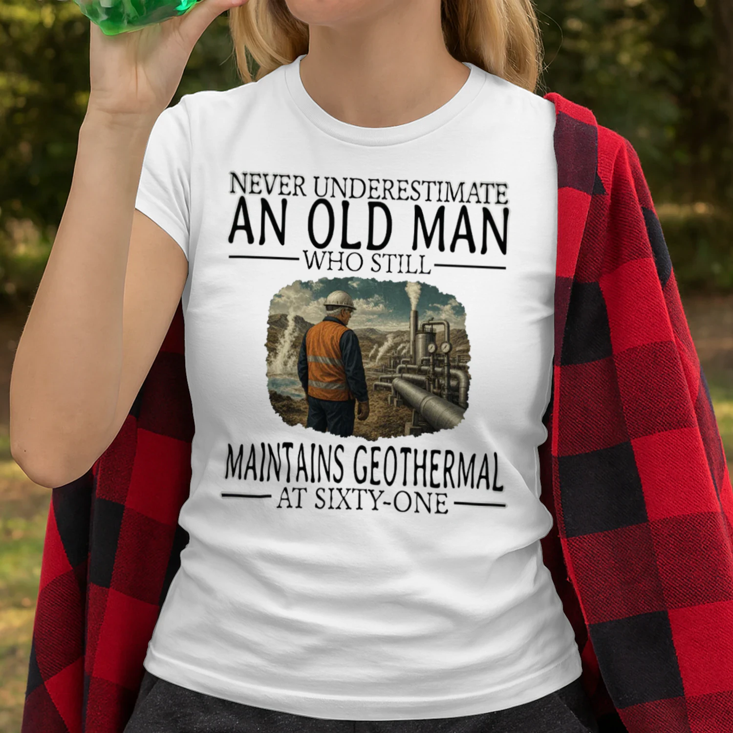Never Underestimate An Old Man Who Still Maintains Geothermal At Sixty One GEO0005