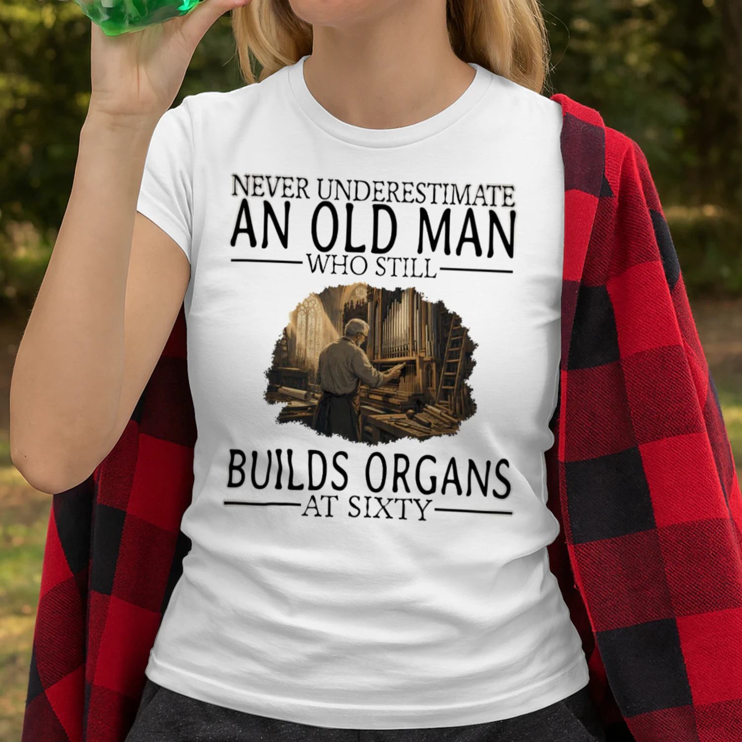 Never Underestimate An Old Man Who Still Builds Organs At Sixty ORG0005
