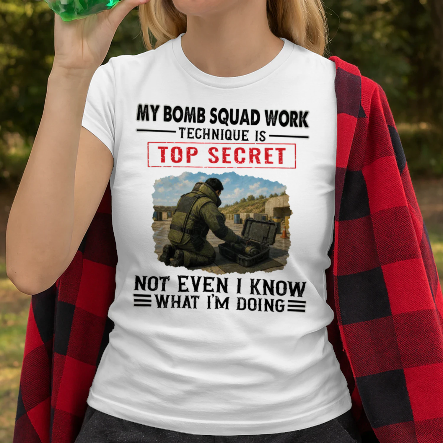 My Bomb Squad Work Technique Is Top Secret BOM0002