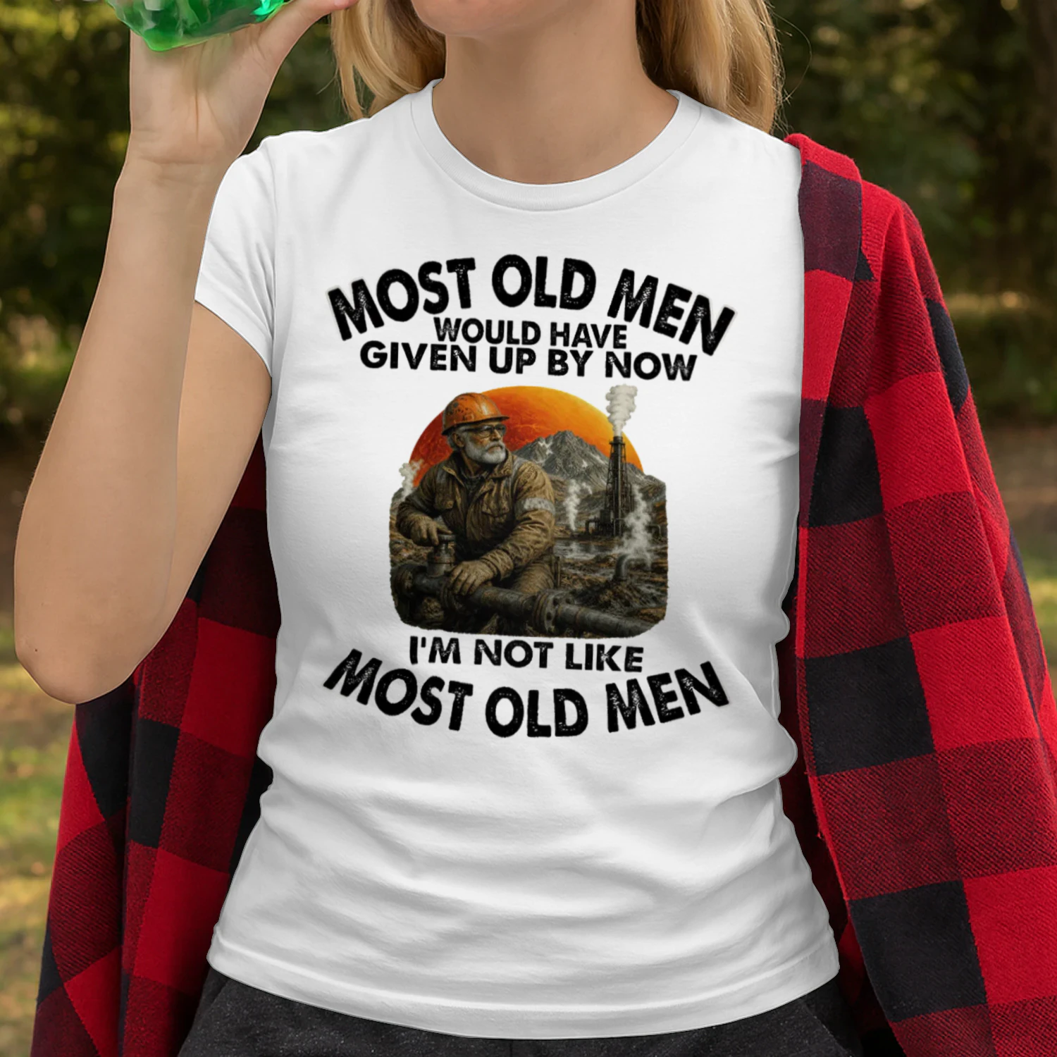 Most Old Men Give Up By Now Geothermal Tech GEO0002