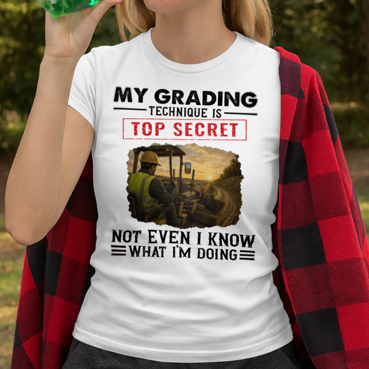 My Grading Technique Is Top Secret GRA0003