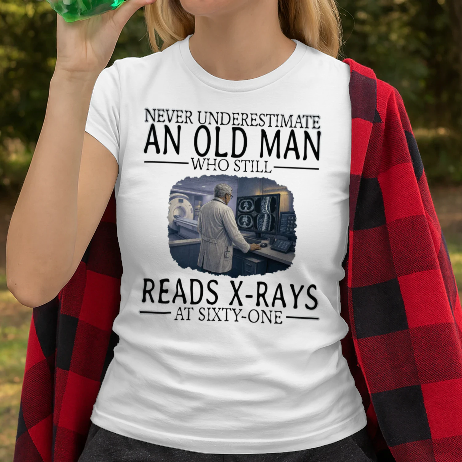 Never Underestimate An Old Man Who Still Reads X-Rays At Sixty One RAD0005