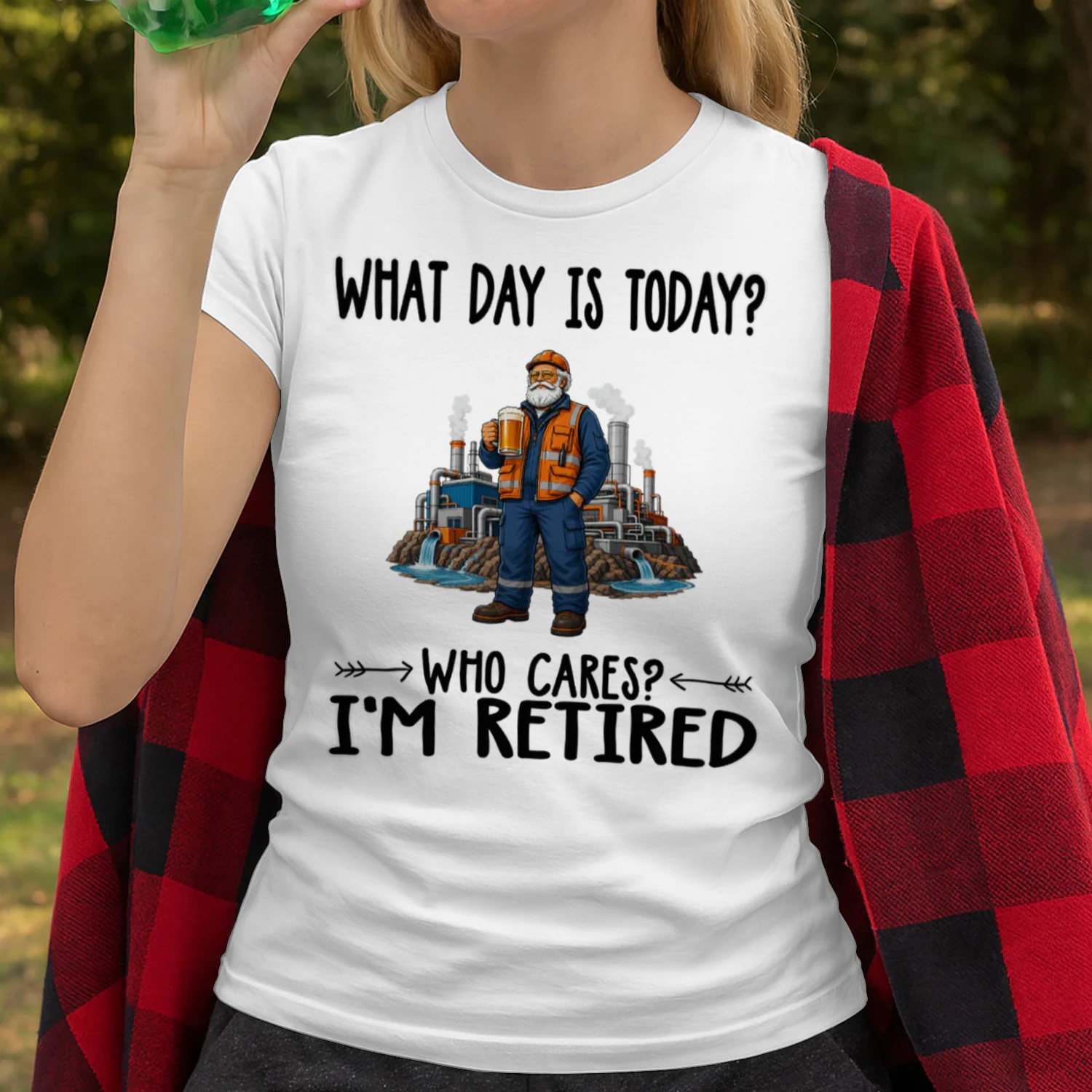 What Day Is Today Who Cares Im Retired Geothermal Tech GEO0012