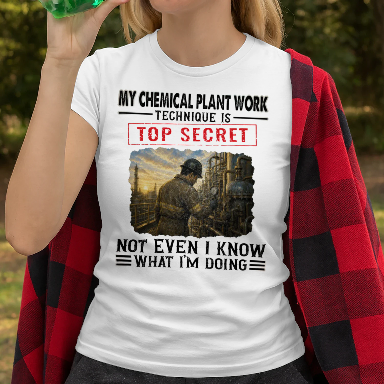 My Chemical Plant Work Technique Is Top Secret CHE0003