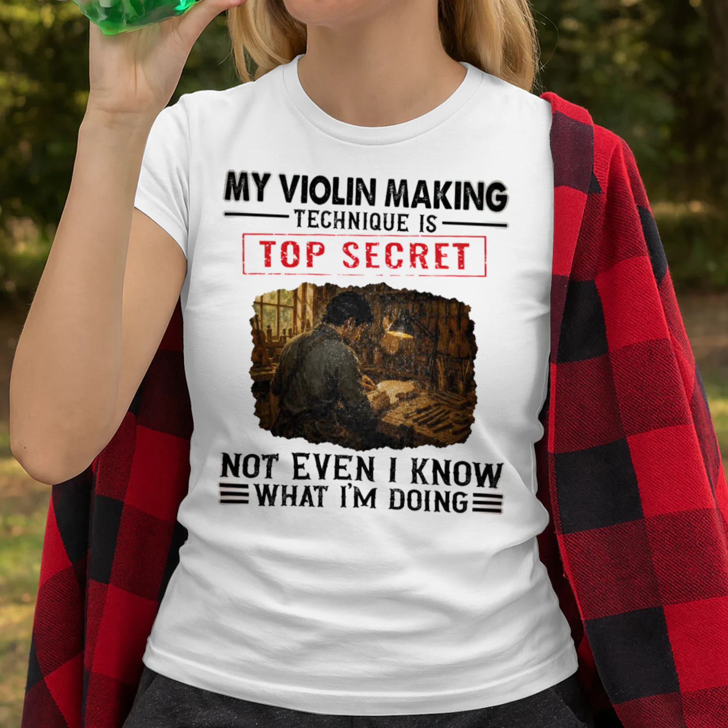 My Violin Making Technique Is Top Secret VIO0003