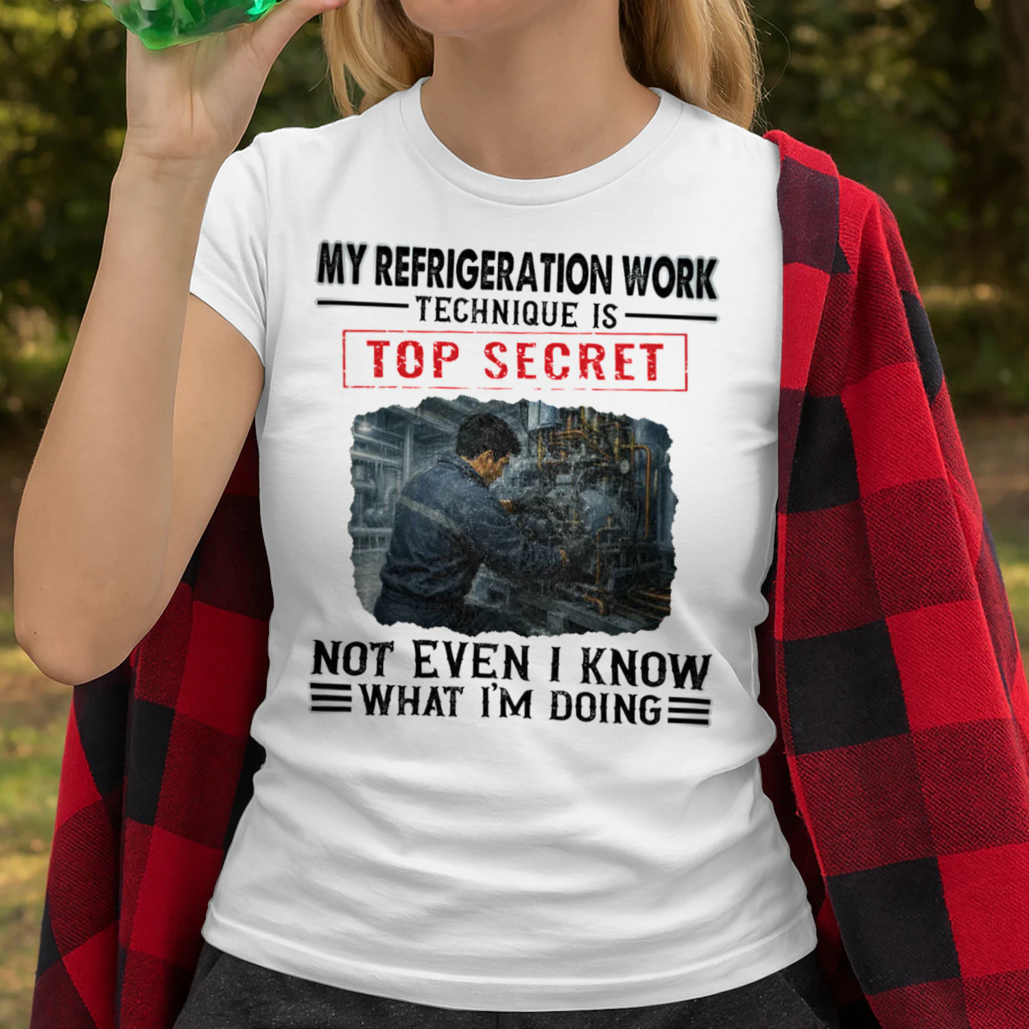My Refrigeration Work Technique Is Top Secret REW0003