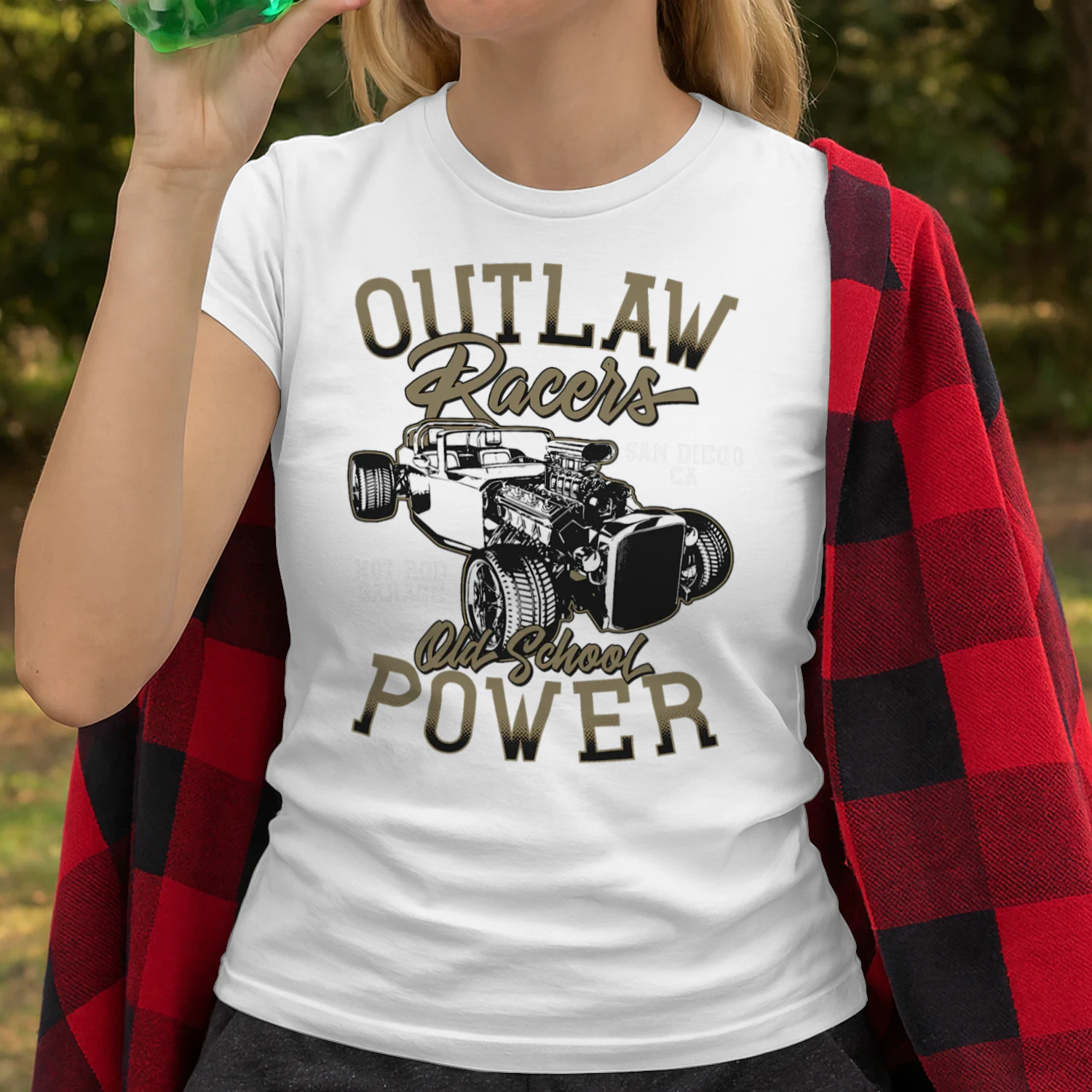 Vintage Hot Rod Classic Cars Speed And Power Racers Hot Rod T Shirt HRD0223