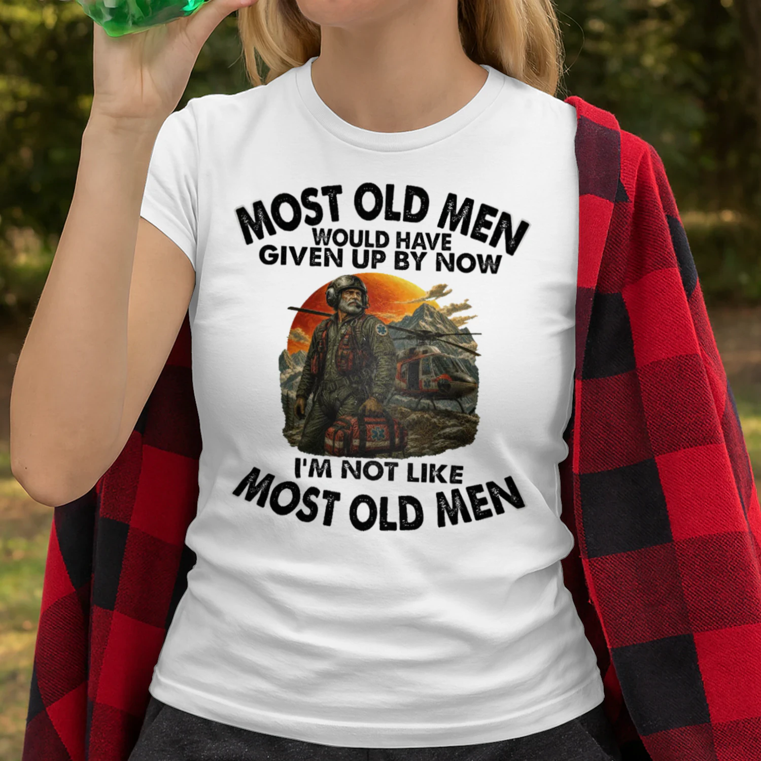 Most Old Men Give Up By Now 2 FLI0001