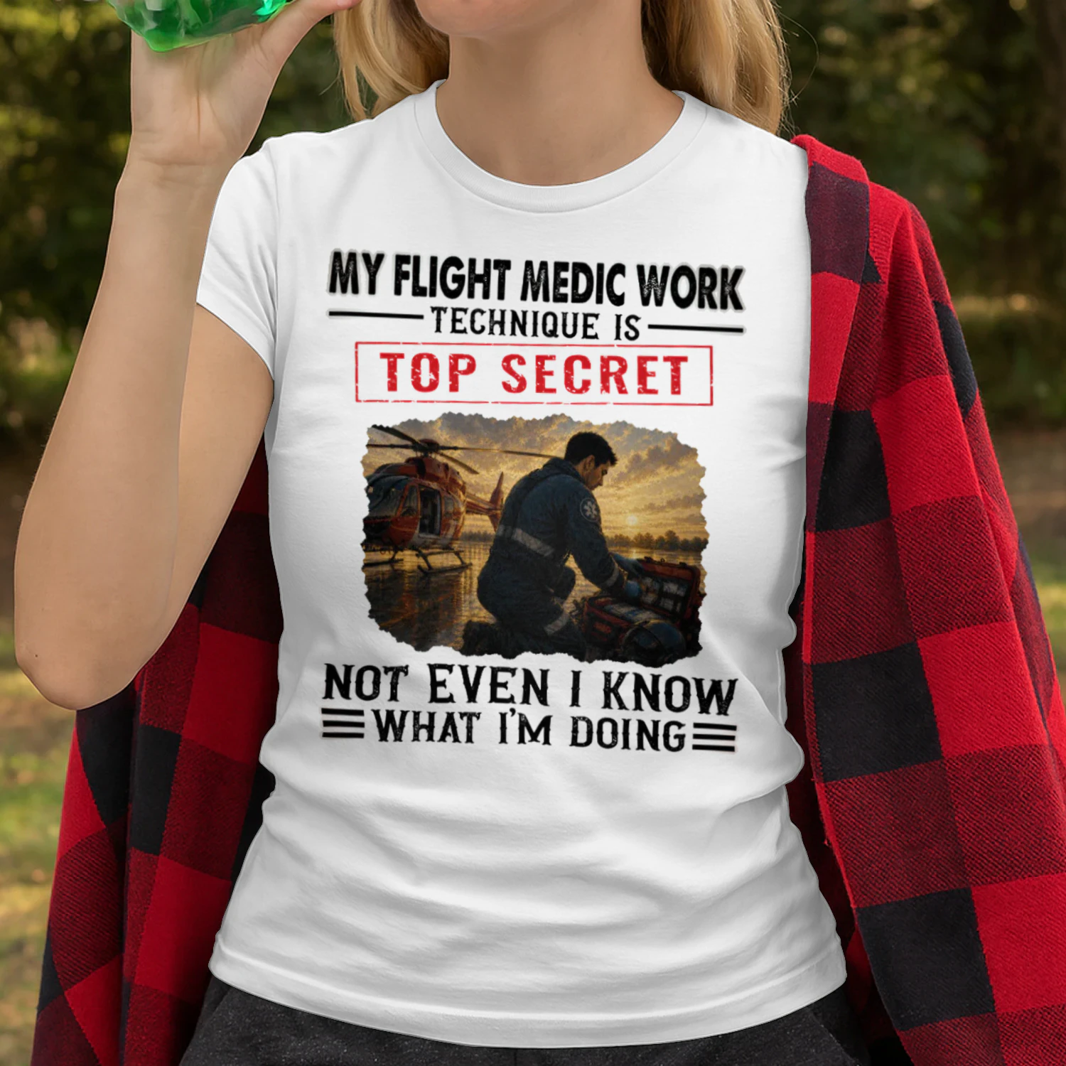 My Flight Medic Work Technique Is Top Secret FLI0003