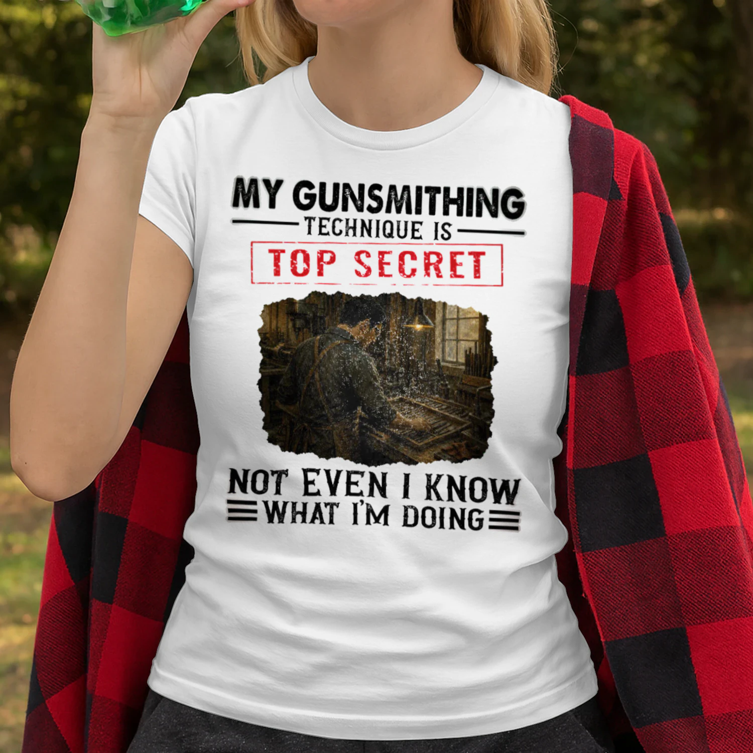 My Gunsmithing Technique Is Top Secret GUN0003