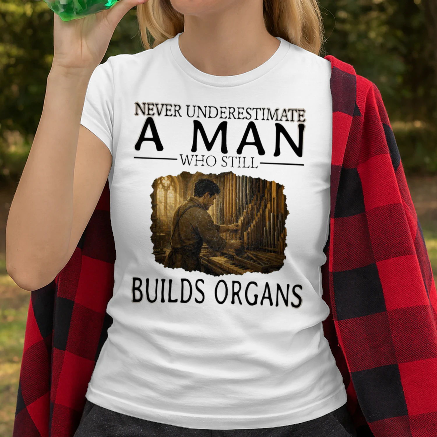 Never Underestimate A Man Who Still Builds Organs ORG0003