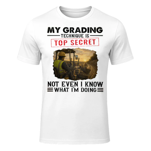 My Grading Technique Is Top Secret GRA0003
