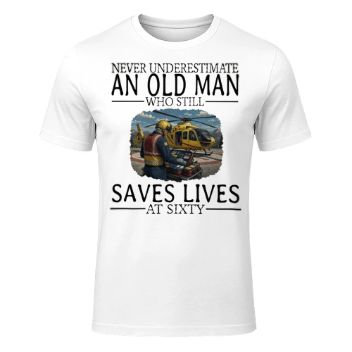 Never Underestimate An Old Man Who Still Saves Lives At Sixty FLI0005
