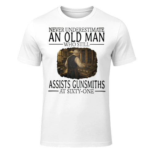 Never Underestimate An Old Man Who Still Assists Gunsmiths At Sixty One GUN0005