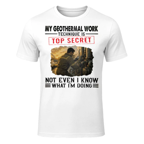 My Geothermal Work Technique Is Top Secret GEO0003
