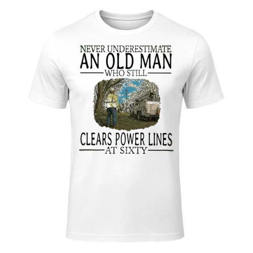 Never Underestimate An Old Man Who Still Clears Power Lines At Sixty TRE0006