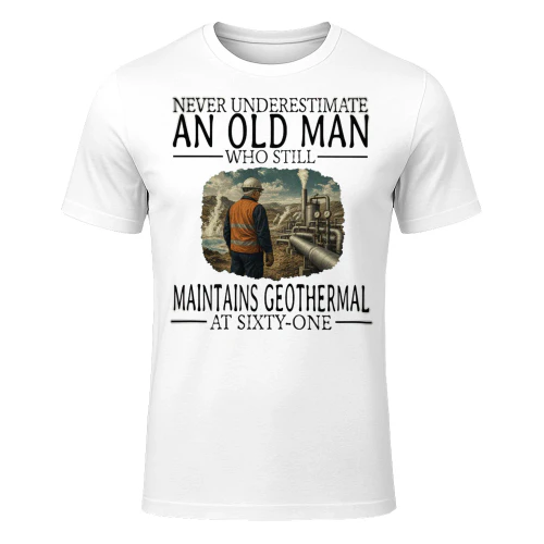 Never Underestimate An Old Man Who Still Maintains Geothermal At Sixty One GEO0005