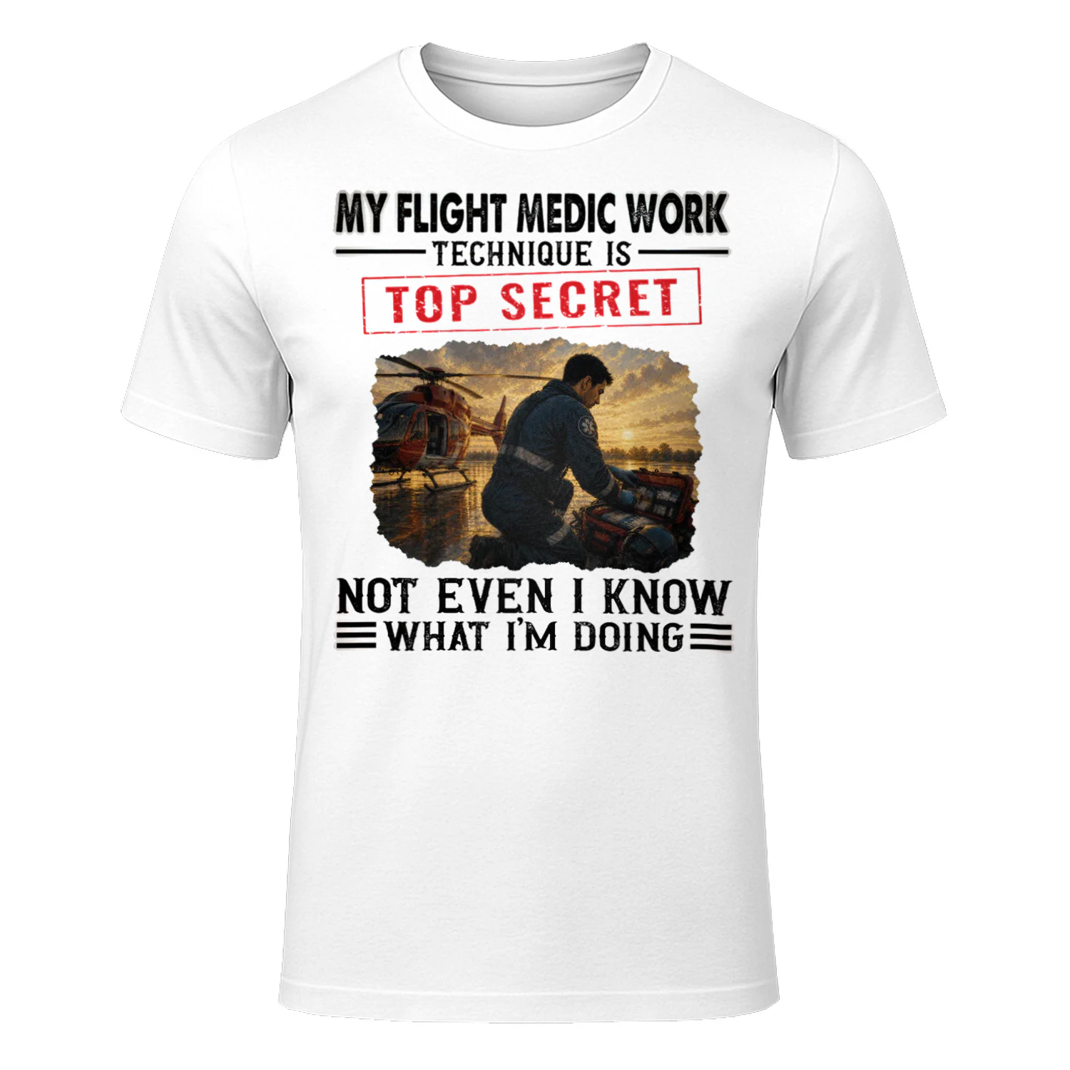 My Flight Medic Work Technique Is Top Secret FLI0003