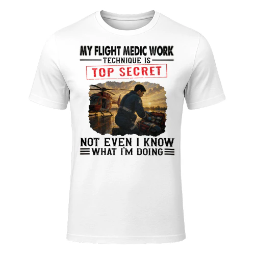 My Flight Medic Work Technique Is Top Secret FLI0003