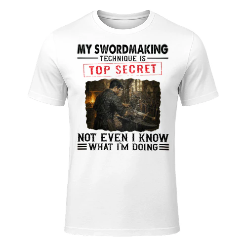 My Swordmaking Technique Is Top Secret SWO0003