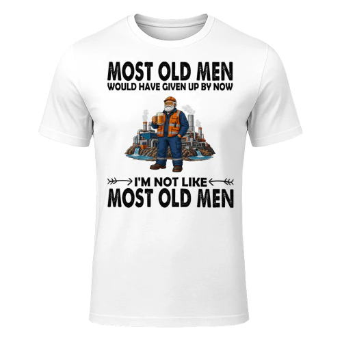 Most Old Men Give Up By Now Geothermal Plant GEO0001