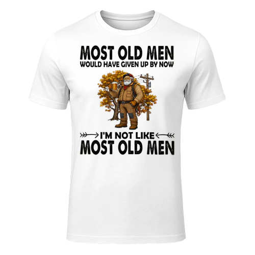 Most Old Men Give Up By Now Line Trimmer Beer TRE0002