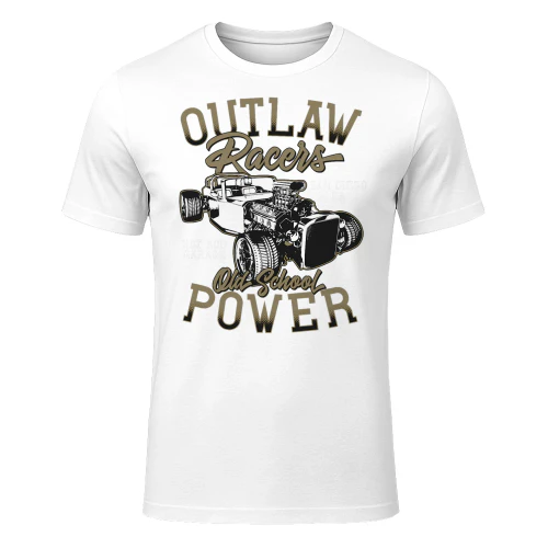 Vintage Hot Rod Classic Cars Speed And Power Racers Hot Rod T Shirt HRD0223