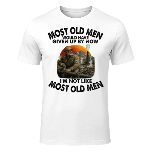 Most Old Men Give Up By Now Geothermal Tech GEO0002