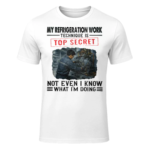 My Refrigeration Work Technique Is Top Secret REW0003