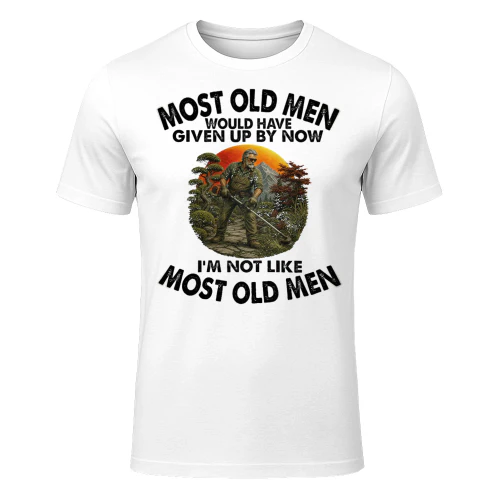 Most Old Men Give Up By Now Landscaper LAN0002
