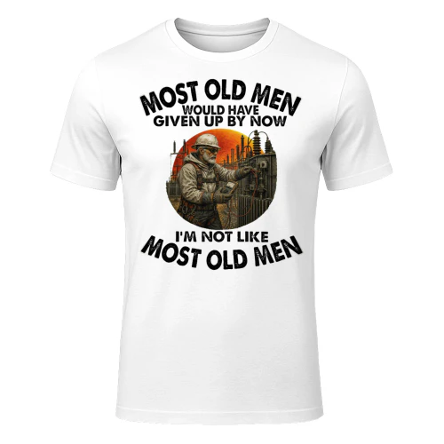 Most Old Men Give Up By Now Substation Tech SUB0001