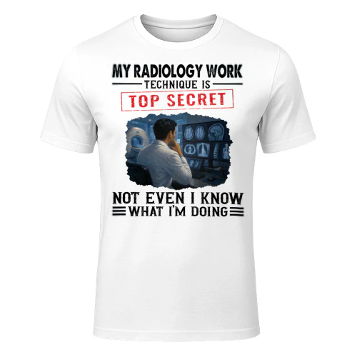 My Radiology Work Technique Is Top Secret RAD0003