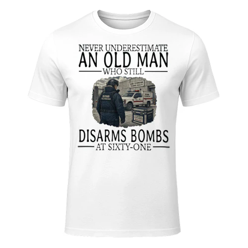 Never Underestimate An Old Man Who Still Disarms Bombs At Sixty One BOM0003