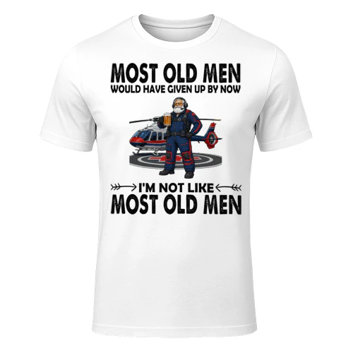 Most Old Men Give Up By Now FLI0002