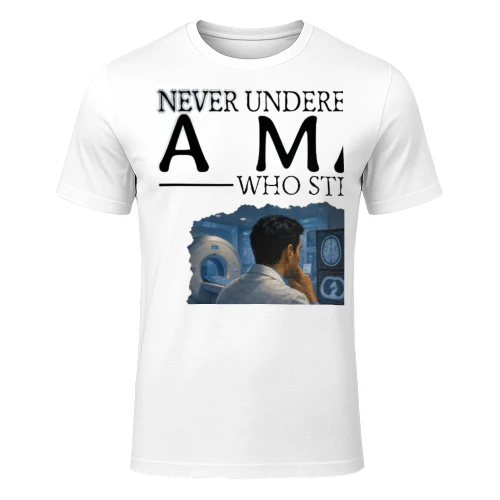 Never Underestimate A Man Who Still Reads X-Rays RAD0004