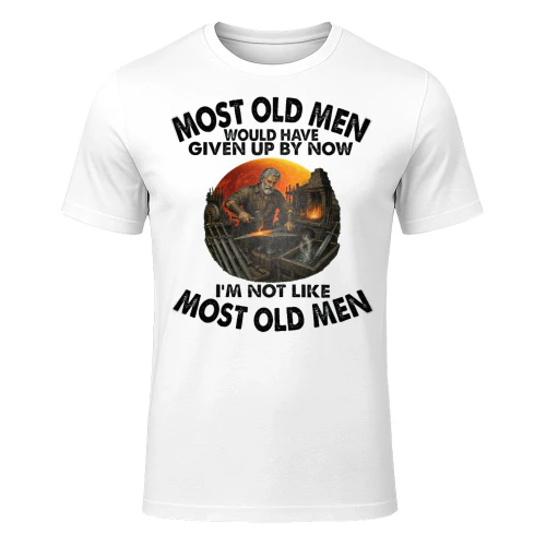 Most Old Men Give Up By Now Swordmaker SWO0002