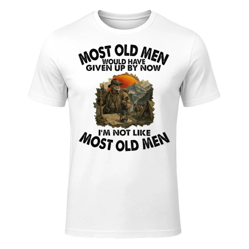 Most Old Men Give Up By Now Hunting Guide GUI0002