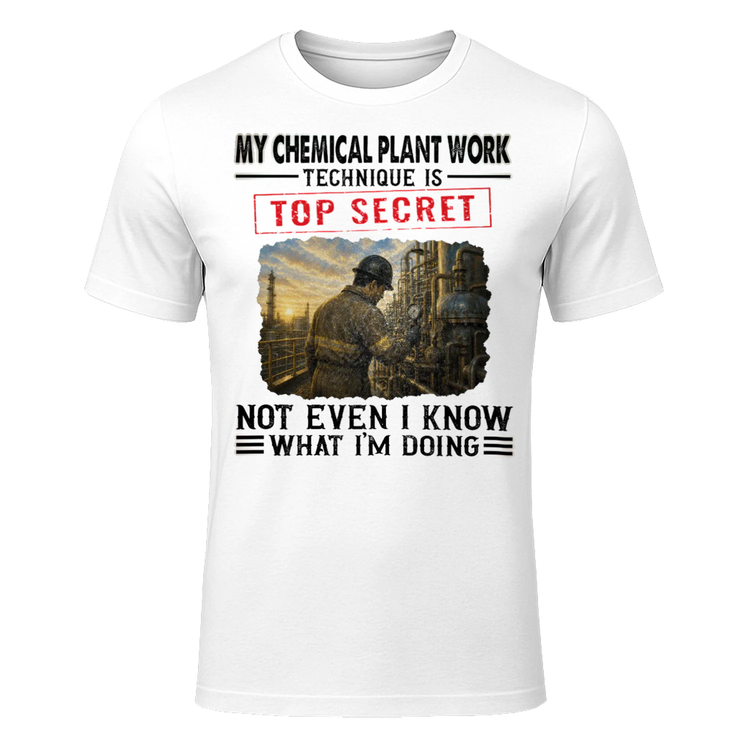 My Chemical Plant Work Technique Is Top Secret CHE0003