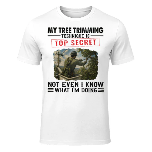 My Tree Trimming Technique Is Top Secret TRE0003