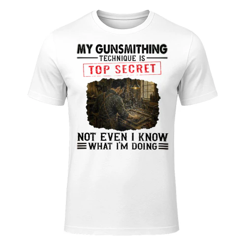 My Gunsmithing Technique Is Top Secret GUN0003