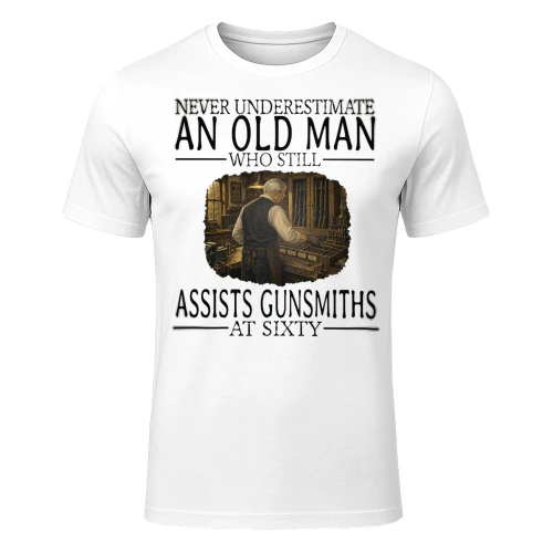 Never Underestimate An Old Man Who Still Assists Gunsmiths At Sixty GUN0006
